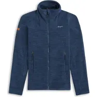 Bergans - Women's Hareid Fleece Jacket - Forro polar size M, azul