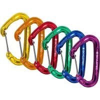 Skylotec - Fly-Weight Evo 6-Pack - Mosquetón cierre instantáneo multicolor