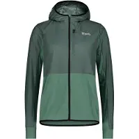Mons Royale - Women's Diversion Merino Wind Jacket - Chaqueta de ciclismo size L, multicolor
