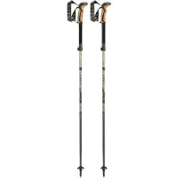 LEKI - Bastones de senderismo/trekking - Khumbu FX TA de Aluminio - Gris