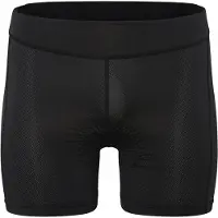 Ziener - Nefel X-Gel - Pantalones de ciclismo size 58, negro