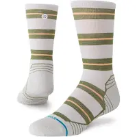 Stance - Striped It Light Wool Crew - Calcetines multifuncionales size 43-47, gris