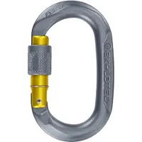 Skylotec - Ovx SG - Mosquetones de rosca gris