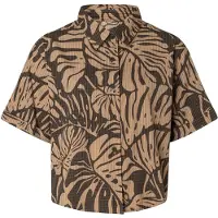 Roark - Women's Bless Up Camp - Blusa size XS, marrón