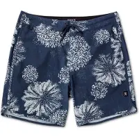 Roark - Chiller Scallop - Shorts de surf size 34, azul