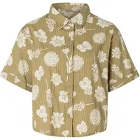 Roark - Women's Bless Up Camp - Blusa size S, beige