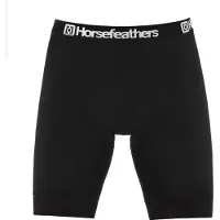 Horsefeathers - Liner Shorts - Pantalones interior de ciclismo size XXL, negro