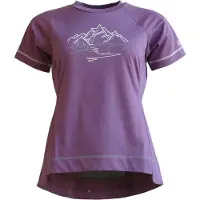 Zimtstern - Women's PureFlowz Eco Shirt S/S - Maillot de ciclismo size XS, morado