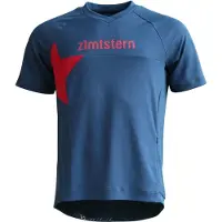 Zimtstern - Bulletz Shirt S/S - Maillot de ciclismo size XL, azul