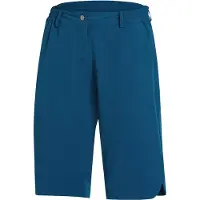 Vaude - Women's Tamaro Shorts III - Pantalones de ciclismo size 40, azul