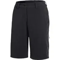 Vaude - Women's Loamer Base Cord Shorts - Pantalones de ciclismo size 40, negro