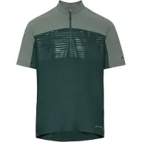 Vaude - Qimsa Pro Half Zip Shirt - Maillot de ciclismo size M, azul
