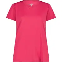 CMP - Women's Jacquard S/S T-Shirt - Camiseta funcional size 34, fucsia