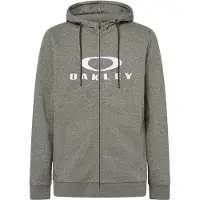Oakley Apparel - Bark Full Zip Hoodie 2.0 - Chaqueta de entrenamiento size S, gris