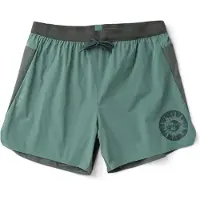 Roark - Alta 5 - Pantalones cortos de running size XL, turquesa