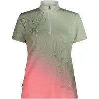 CMP - Women's T-Shirt Free Bike - Maillot de ciclismo size 46, oliva
