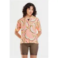 Peppermint - Women's Signature Lightweight Shirt - Maillot de ciclismo size M, beige