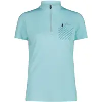 CMP - Women's Breast Pocket T-Shirt Free Bike - Maillot de ciclismo size 48, azul