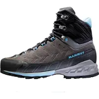 Mammut - Women's Kento Tour High GTX - Botas alta montaña size 38, gris/azul