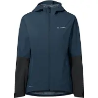 Vaude - Women's Moab Rain Jacket II - Chaqueta de ciclismo size 44, azul