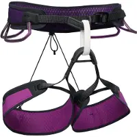 Black Diamond - Arneses Escalada - M Zone Harness Piton Purple - Talla S - Púrpura