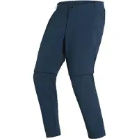 Vaude - Yaras Zip Off Pants - Pantalones de ciclismo size L - Regular, azul