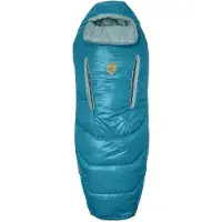 Nemo - Women's Forte 35 - Saco de dormir fibra sintética size Regular - Bodysize max. 168 cm, algiers / aquifer
