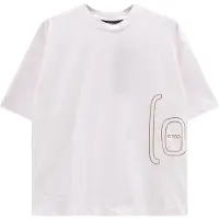 CMP - Loose Fit T-Shirt - Camiseta de manga corta size XXL, blanco
