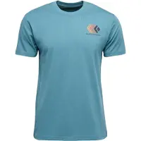 Black Diamond - Faded S/S Tee - Camiseta de manga corta size XL, marrón