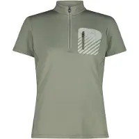 CMP - Women's Breast Pocket T-Shirt Free Bike - Maillot de ciclismo size 46, gris