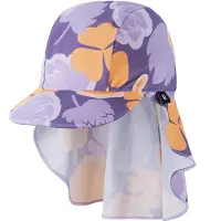 Reima - Kid's Mustekala - Gorra size 48-50 cm, morado