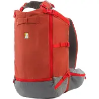 Ruffwear - Hitch Hiker Dog Backpack Carrier - Accesorios para perros size XS, rojo
