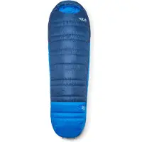 Rab - Ascent -6C / 20F - Saco de dormir de plumas size X Long Wide - Body Size: 200 cm, azul