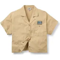Passenger - Women's Arden Ripstop S/S Shirt - Blusa size XS, beige
