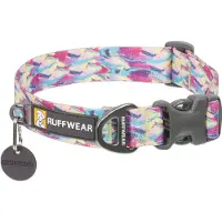 Ruffwear - Front Range Collar - Collares para perro size 51-66 cm, reef fish