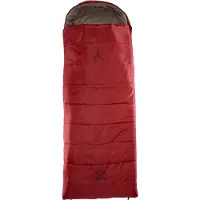 Grand Canyon - Utah 190 - Saco de dormir fibra sintética size Bodyheight: 190 cm, rojo