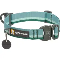 Ruffwear - Top Rope Collar - Collares para perro size 51-66 cm, verde