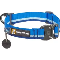 Ruffwear - Top Rope Collar - Collares para perro size 28-36 cm, azul