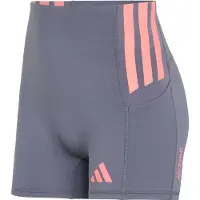 Adidas adidasMallas cortas Adizero L 10 CM Grey Mujer