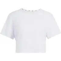 Adidas adidasCamiseta PrimeLift Essentials Workout Boxy de malla M Frozen Purple Mujer