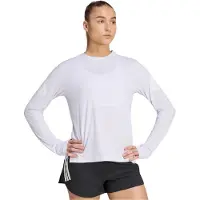 Adidas - Women's Adi365 Iconic Stripes L/S - Camiseta de running size XL, blanco