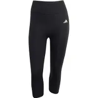 Adidas adidasMallas Optime Essentials Capri M Black Mujer