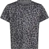 Adidas adidasCAMISETA DEPORTIVA SEASONAL ESTAMPADO DE INSPIRACIÓN ANIMAL 152 Grey Four / Grey Six / Black / Grey Six Niño