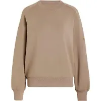 Adidas Camiseta deportiva 'Soft Lux' camelo