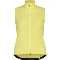 Maloja - Women's MalkaM. Vest - Chaleco de ciclismo size XS, amarillo