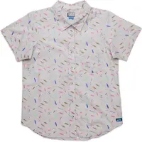 KAVU - Women's Girl Party - Camisa size M, gris