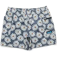 KAVU - Women's Leilani - Pantalones cortos size L, gris