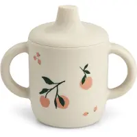 Liewood Taza 'Neil' beige / naranja claro / negro