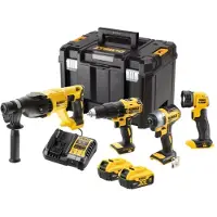 DeWalt Kit de herramientas eléctricas combinado DCK440P2T, 18V