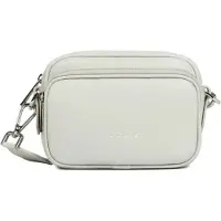 LANCASTER PARIS Bolso de hombro 'Milano Ama' gris